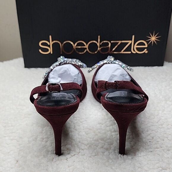 NIB Shoe Dazzle Pumps PIA Port Royale Size 9 - Picture 4 of 9